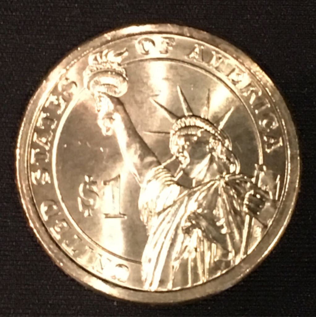 US Presidential Dollar - James Madison DB  coin collectible - Main Image 2