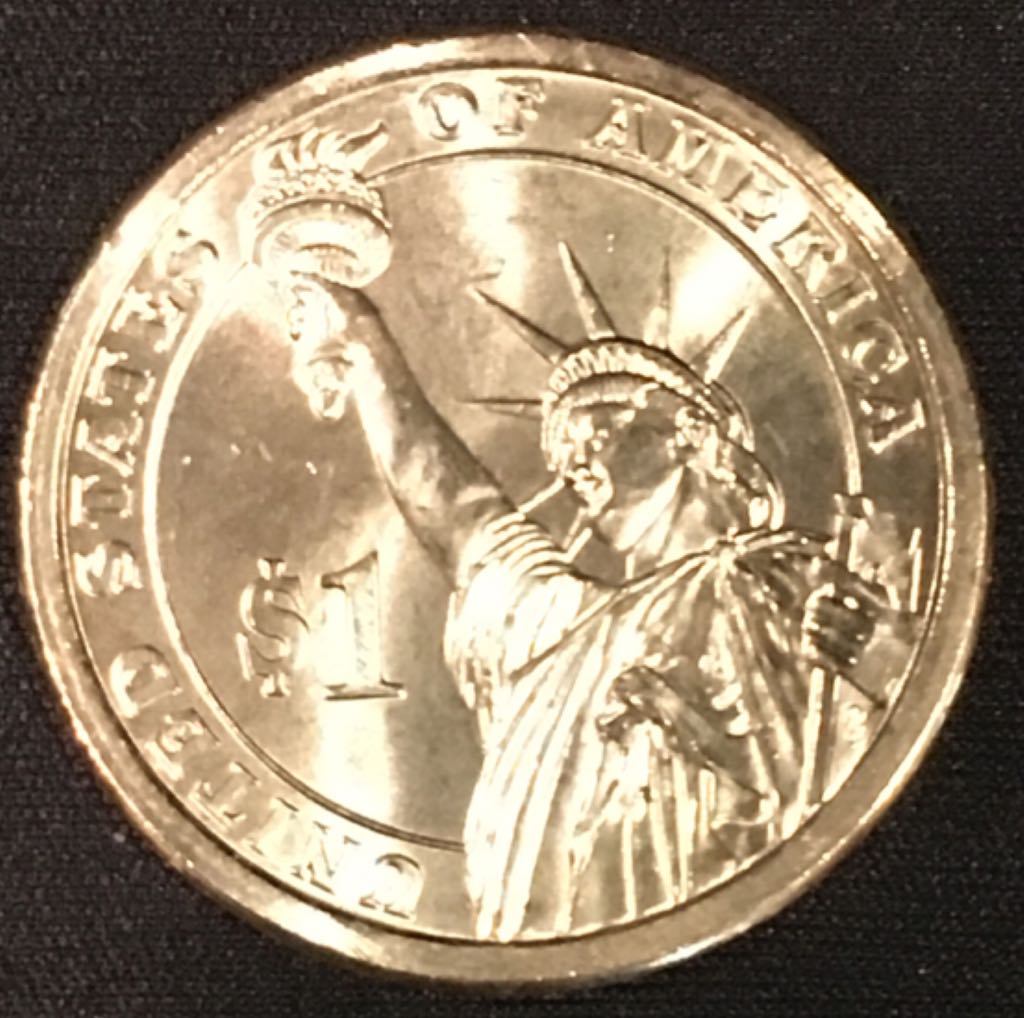 US Presidential Dollar - James Madison PB  coin collectible - Main Image 2