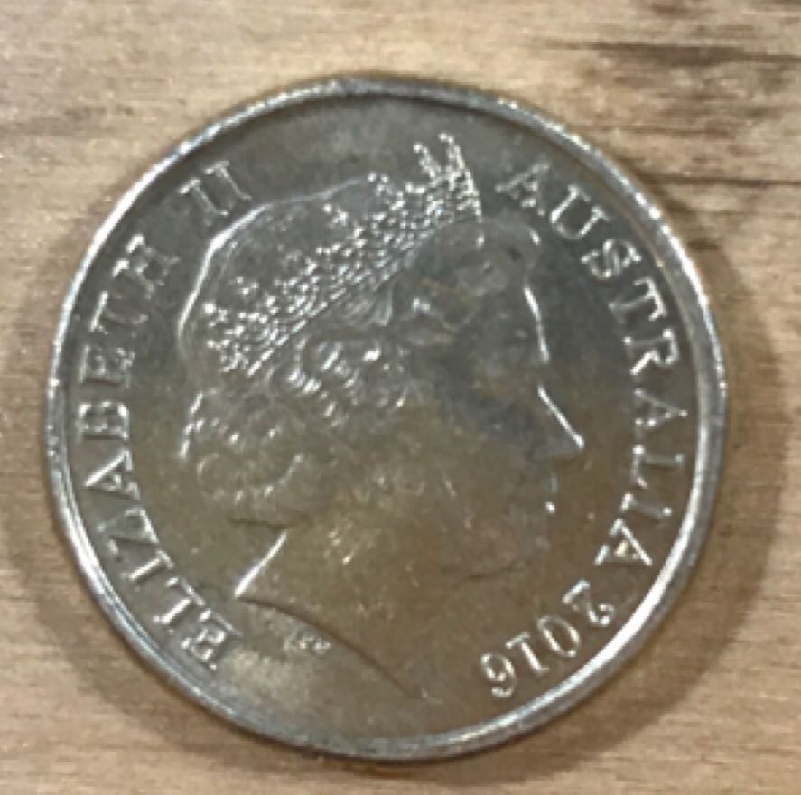 Olympic $2 Blue  coin collectible - Main Image 2