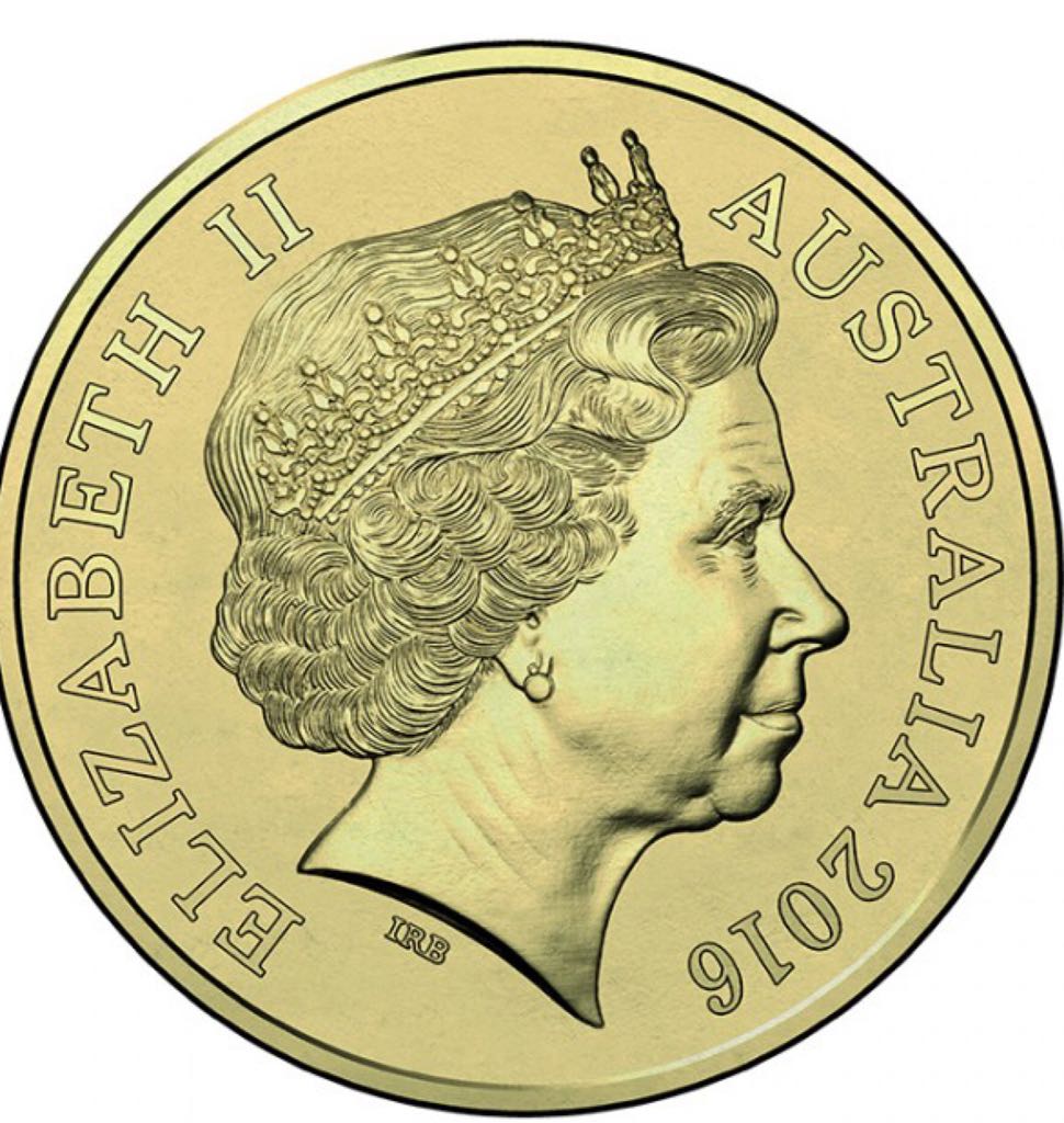 Olympic $2 Yellow  coin collectible - Main Image 2