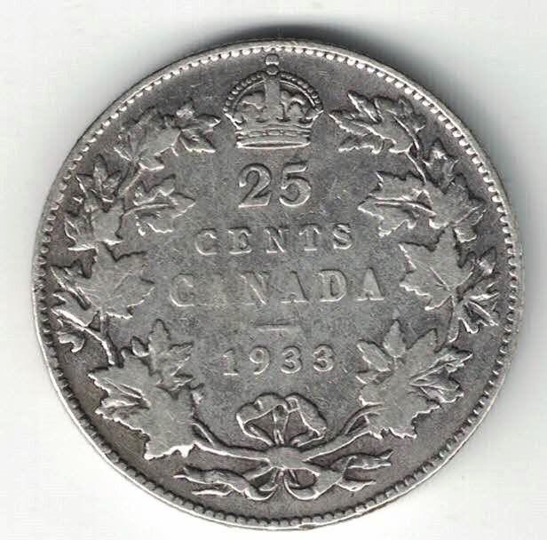 Roll Of Canadian 50 Cent Pieces 1967