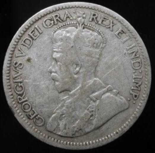 Roll Of Canadian Silver 10 Cent Coin  coin collectible - Main Image 2