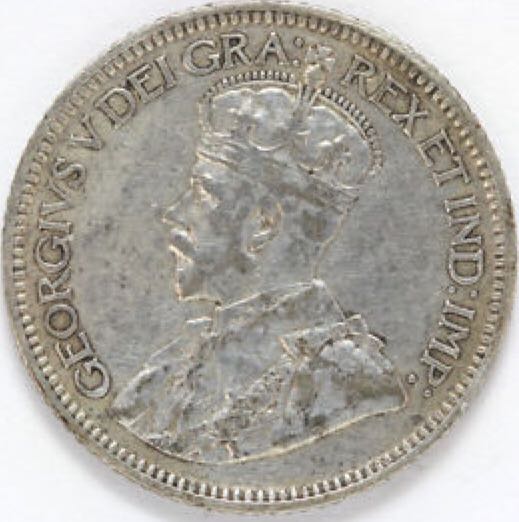 Book - Canadian Silver 10 Cent Coin  coin collectible - Main Image 2