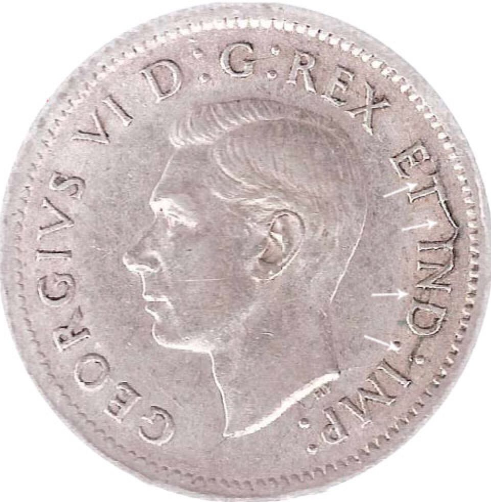 Book - Canadian Silver 10 Cent Coin  coin collectible - Main Image 2