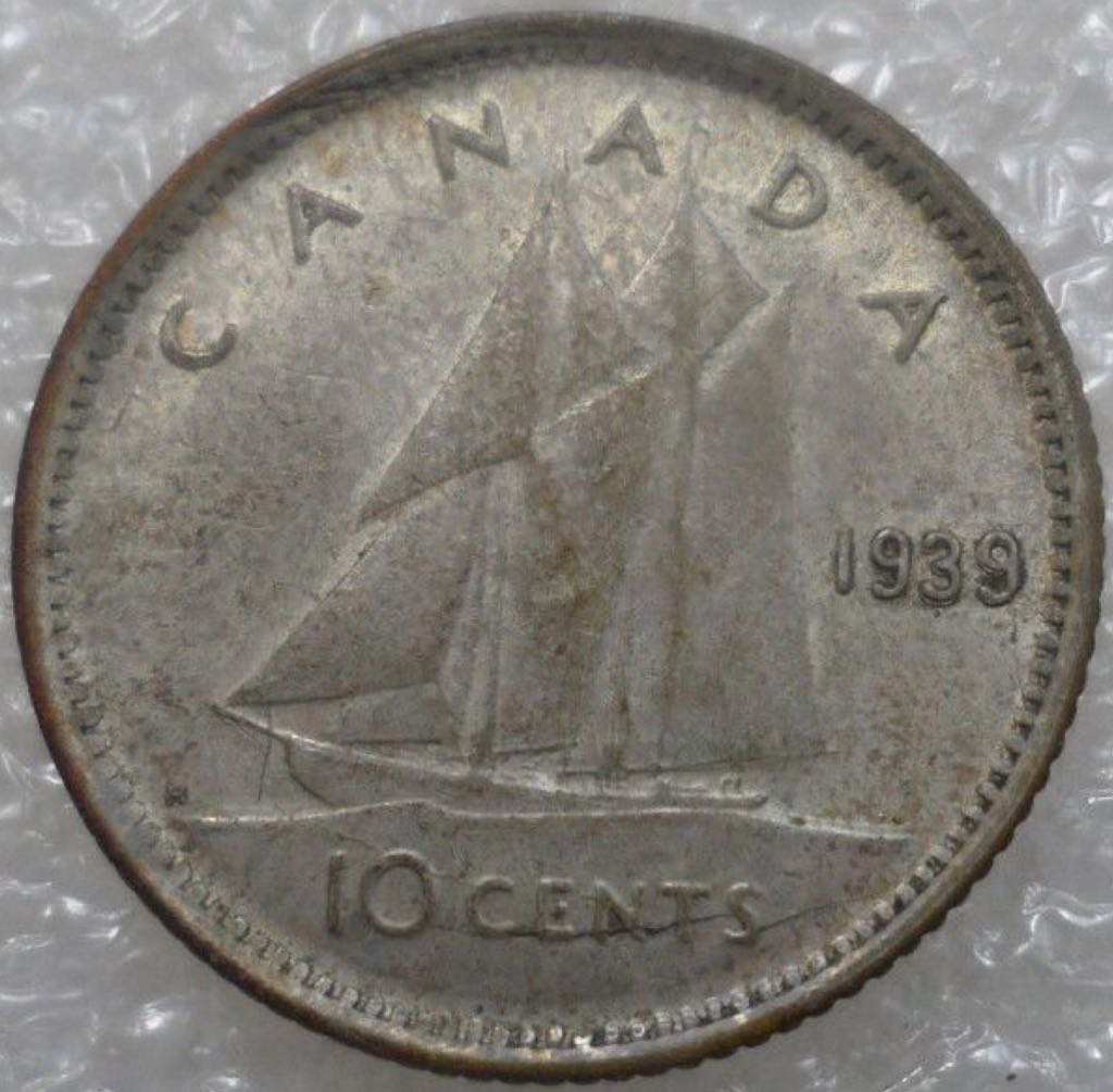 Canadian Nickel 25 Cent Coin
