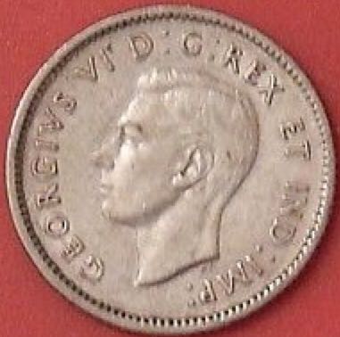 Book - Canadian Silver 10 Cent Coin  coin collectible - Main Image 2