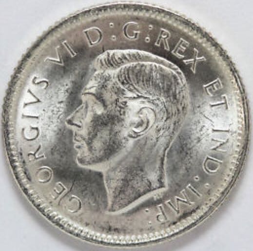 Book - Canadian Silver 10 Cent Coin  coin collectible - Main Image 2