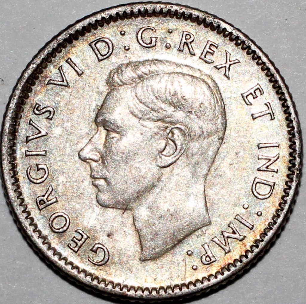 Book - Canadian Silver 10 Cent Coin  coin collectible - Main Image 2