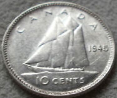 Book - Canadian Nickel 5 Cent Coin