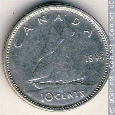 Canadian 2 Dollar Bank Notes