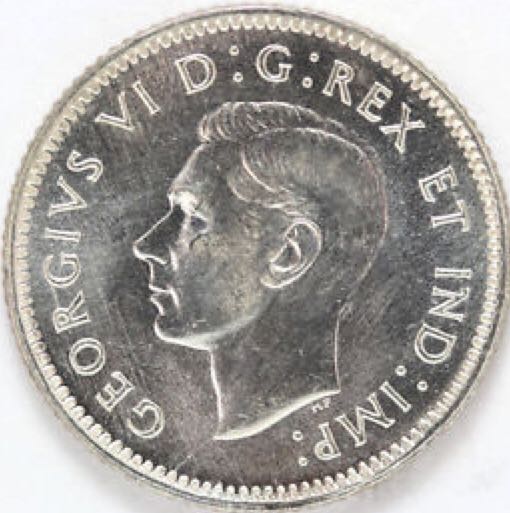 Book - Canadian Silver 10 Cent Coin  coin collectible - Main Image 2