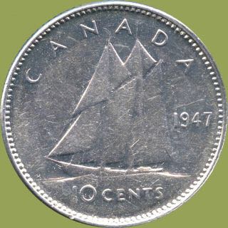 Book - Canadian Silver Dollar