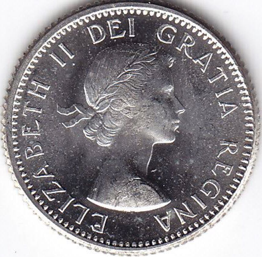 Book - Canadian Silver 10 Cent Coin  coin collectible - Main Image 2