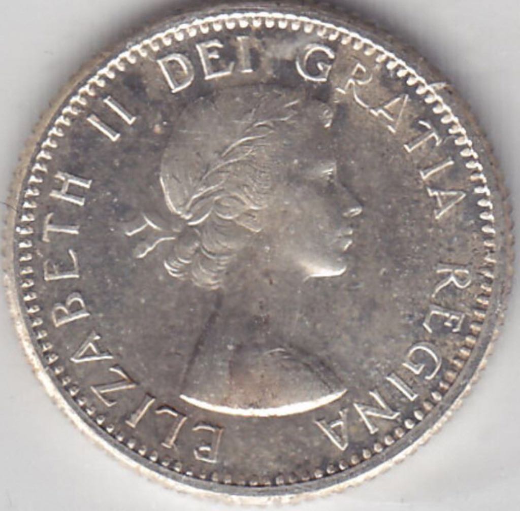 Book - Canadian Silver 10 Cent Coin  coin collectible - Main Image 2