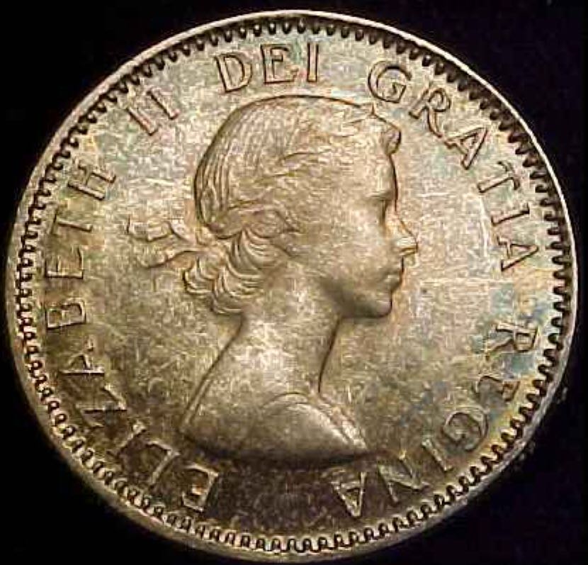 Book - Canadian Silver 10 Cent Coin  coin collectible - Main Image 2