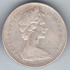 Book - Canadian Silver 10 Cent Coin  coin collectible - Main Image 2
