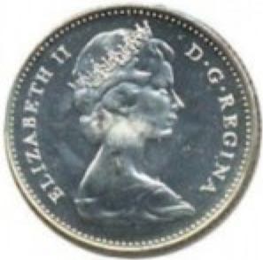 Canadian Silver 10 Cent Coin  coin collectible - Main Image 2