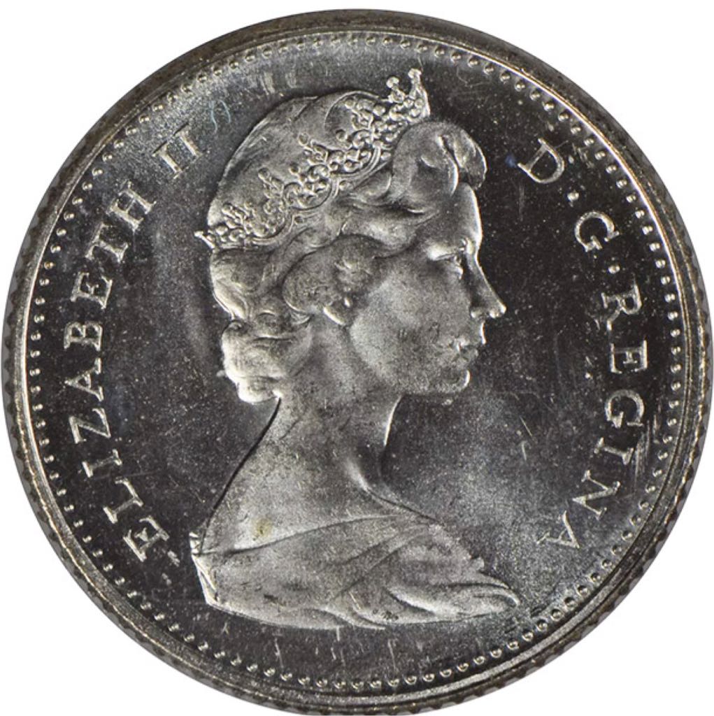 Book - Canadian Nickel 10 Cent Coin  coin collectible - Main Image 2