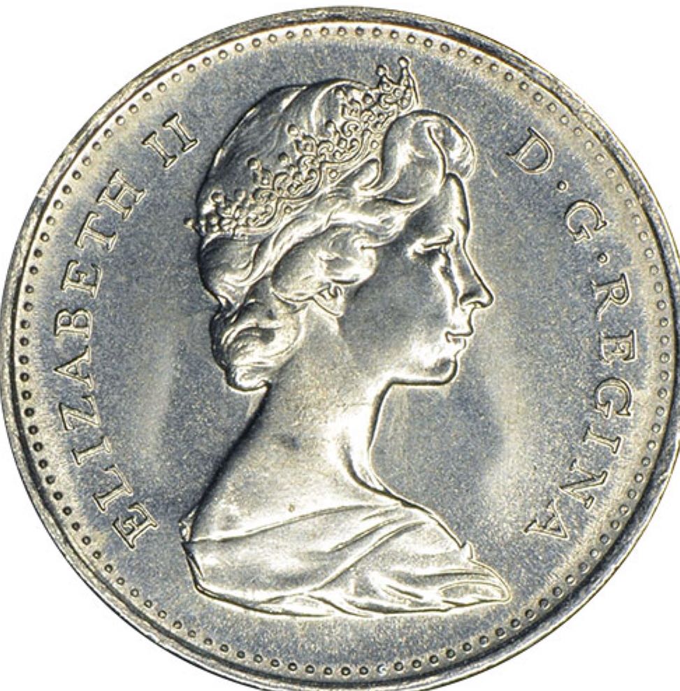 Book - Canadian Nickel 10 Cent Coin  coin collectible - Main Image 2