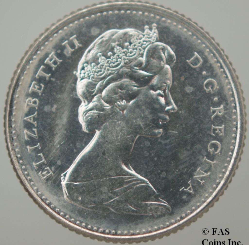 Book - Canadian Nickel 10 Cent Coin  coin collectible - Main Image 2