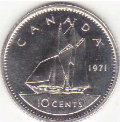 Book - Canadian Silver 25 Cent Coin