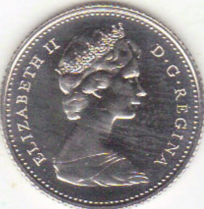 Book - Canadian Nickel 10 Cent Coin  coin collectible - Main Image 2