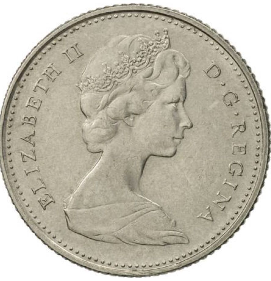 Book - Canadian Nickel 10 Cent Coin  coin collectible - Main Image 2