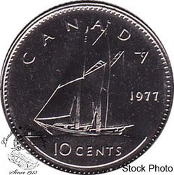 Book - Canadian Steel 5 Cent Coin