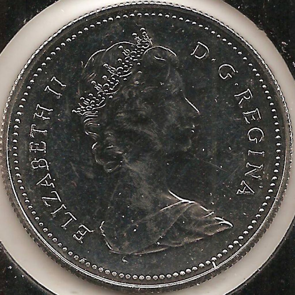 Book - Canadian Nickel 10 Cent Coin  coin collectible - Main Image 2
