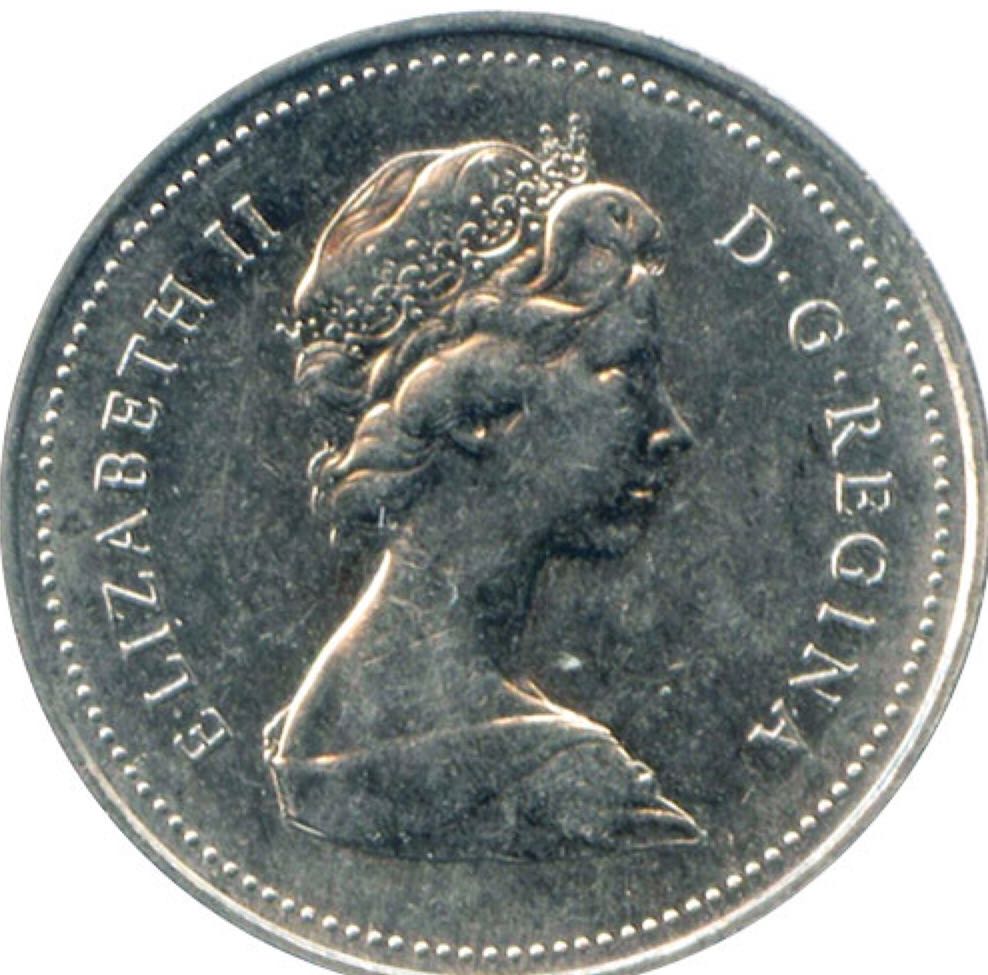 Book - Canadian Nickel 10 Cent Coin  coin collectible - Main Image 2