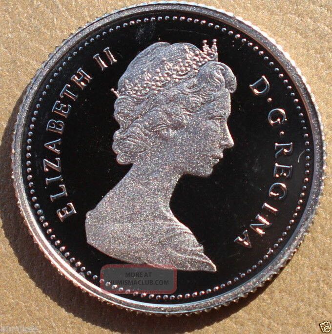Book - Canadian Nickel 10 Cent Coin  coin collectible - Main Image 2