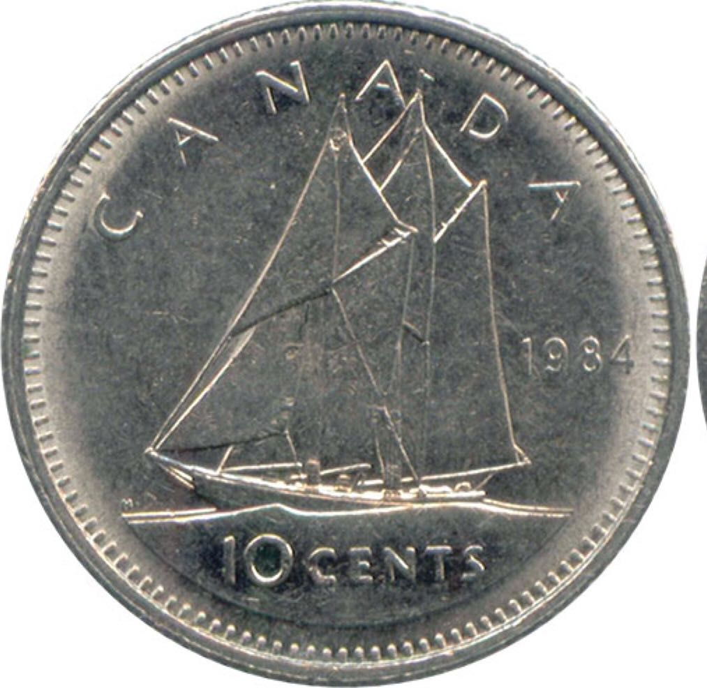Canadian Nickel 25 Cent Coin