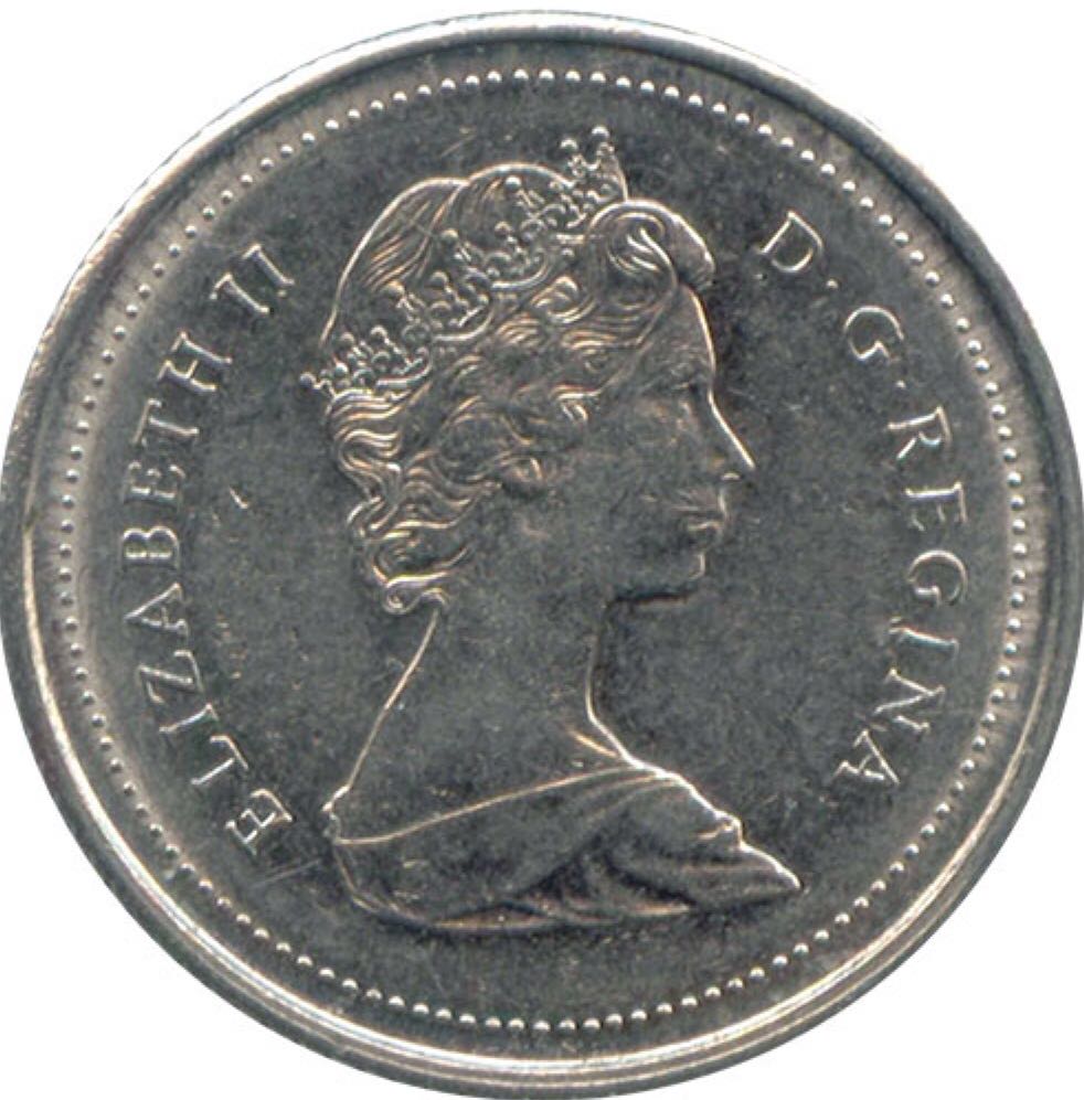 Book - Canadian Nickel 10 Cent Coin  coin collectible - Main Image 2