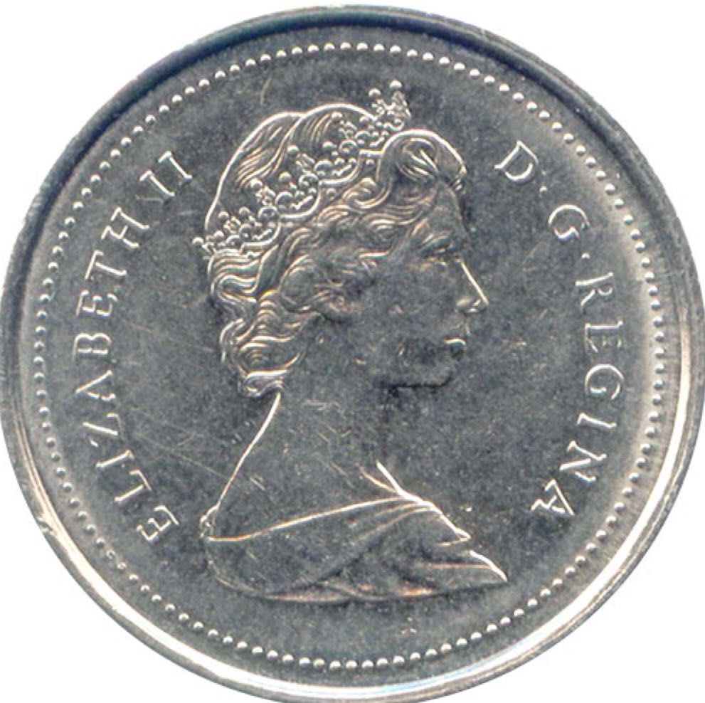 Book - Canadian Nickel 10 Cent Coin  coin collectible - Main Image 2