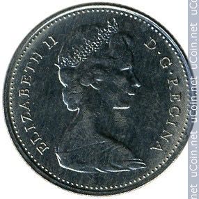 Book - Canadian Nickel 10 Cent Coin  coin collectible - Main Image 2