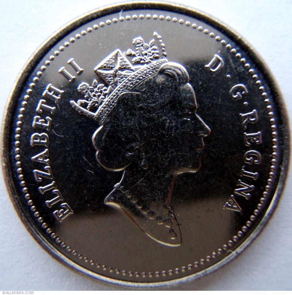 Book - Canadian Nickel 10 Cent Coin  coin collectible - Main Image 2