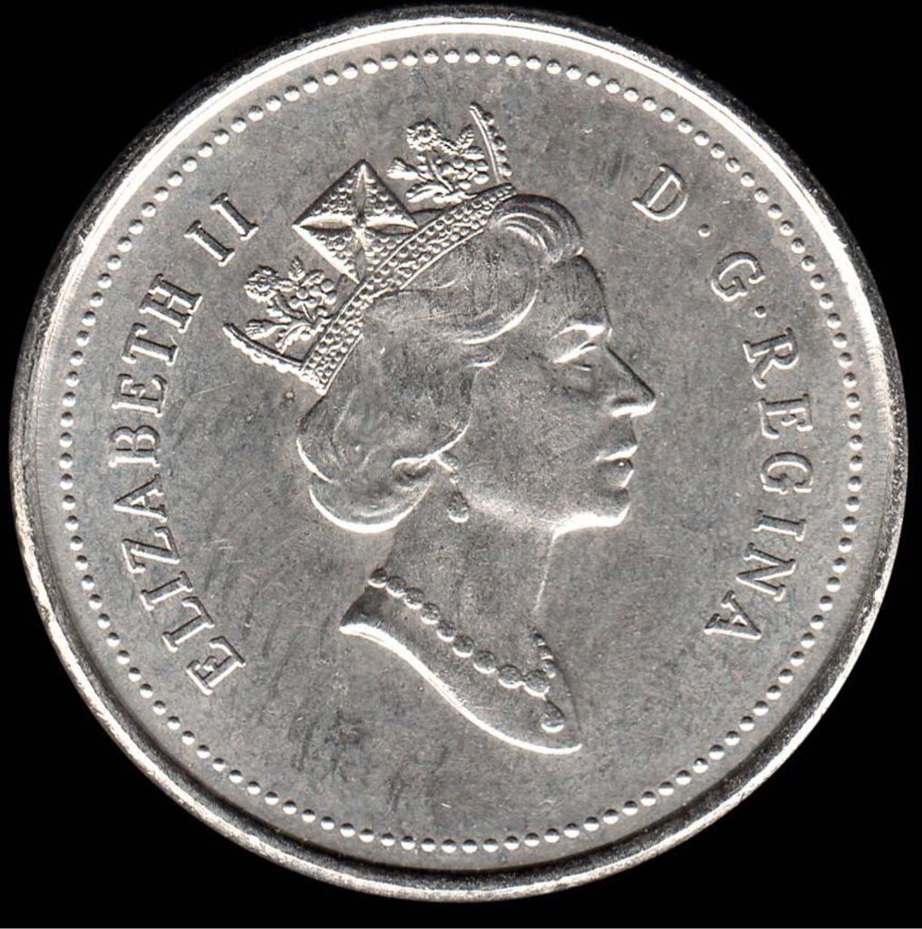 Book - Canadian Nickel 10 Cent Coin  coin collectible - Main Image 2