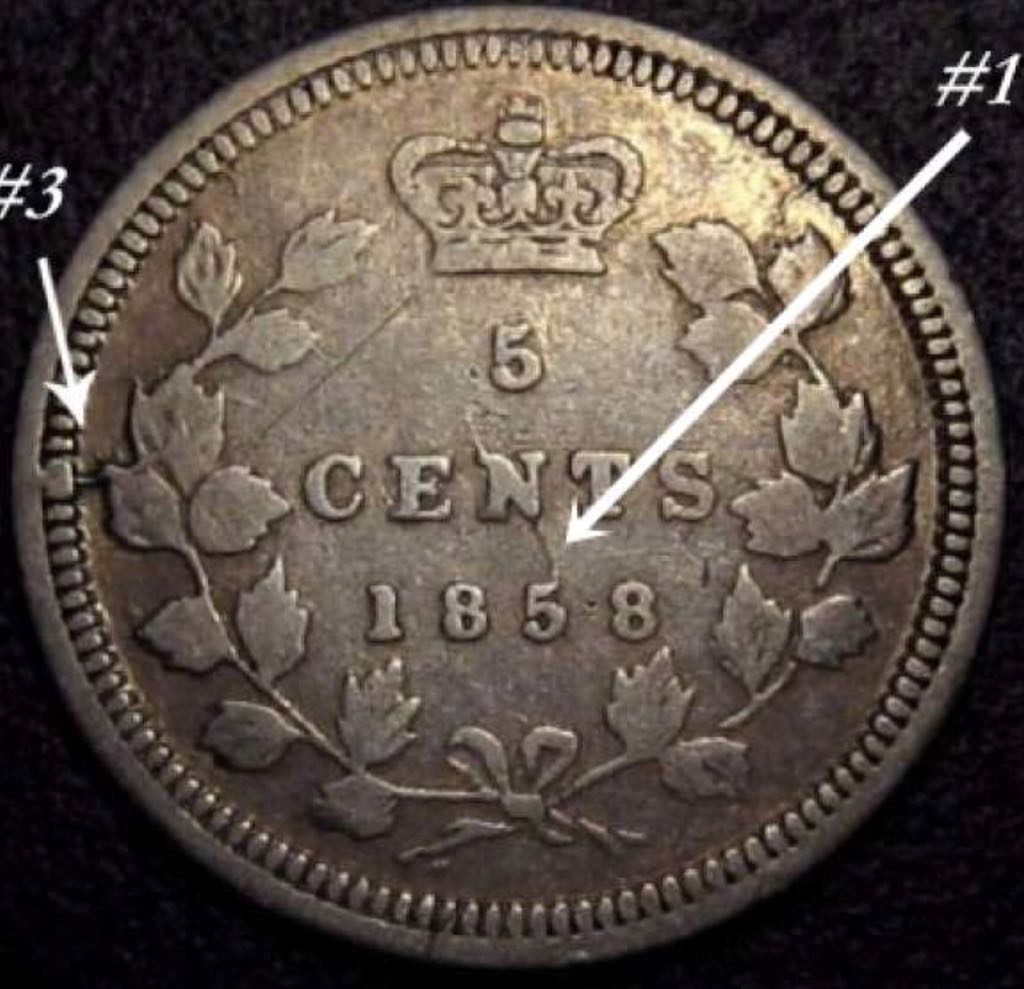 Book - Canadian Nickel 10 Cent Coin