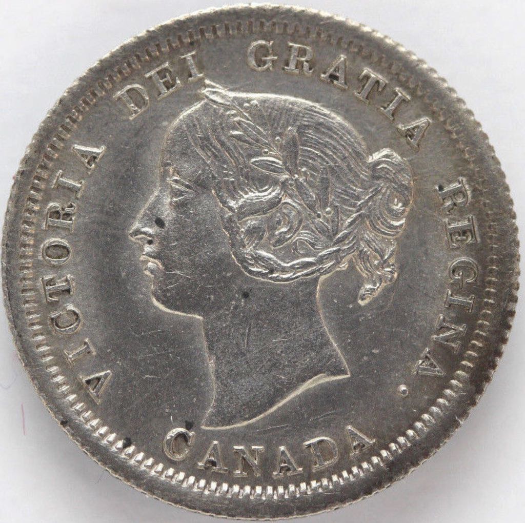 Book - Canadian Silver 5 Cent Coin  coin collectible - Main Image 2