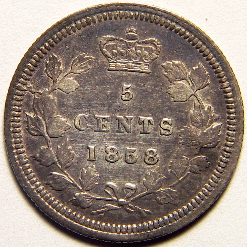 Book - Canadian Silver 5 Cent Coin coin collectible - Main Image 1