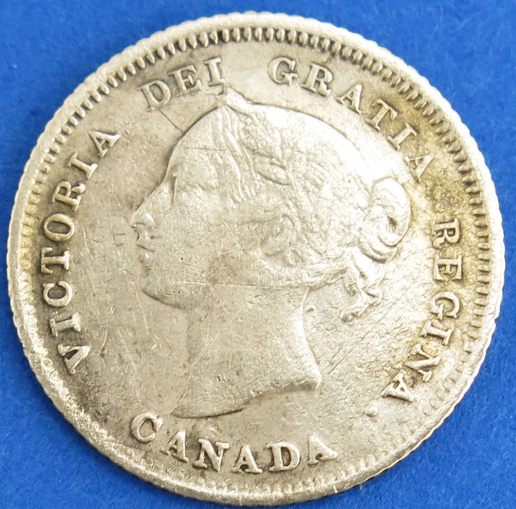 Book - Canadian Silver 5 Cent Coin coin collectible - Main Image 2