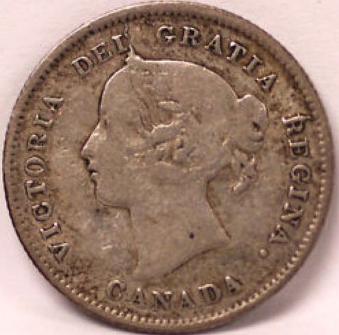 Book - Canadian Silver 5 Cent Coin  coin collectible - Main Image 2