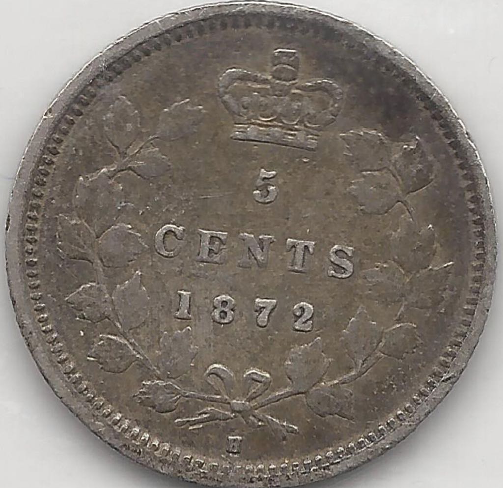 Book - Canadian Silver 10 Cent Coin