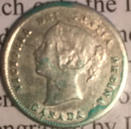 Book - Canadian Silver 5 Cent Coin  coin collectible - Main Image 2