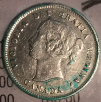 Book - Canadian Silver 5 Cent Coin  coin collectible - Main Image 2