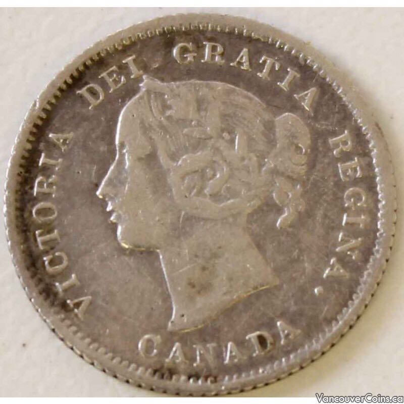Book - Canadian Silver 5 Cent Coin  coin collectible - Main Image 2