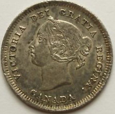 Book - Canadian Silver 5 Cent Coin  coin collectible - Main Image 2