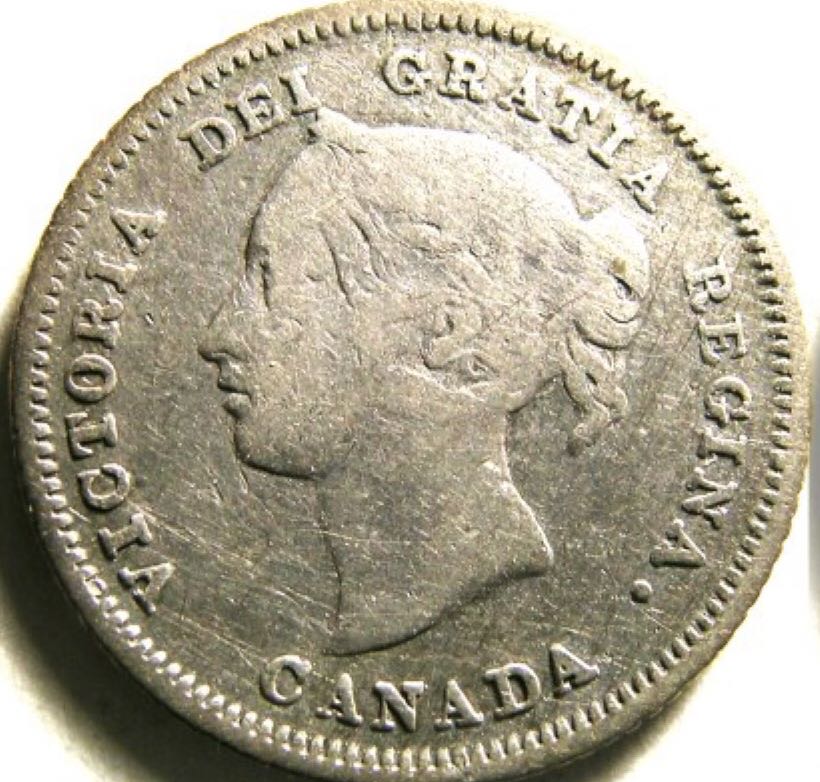 Book - Canadian Silver 5 Cent Coin  coin collectible - Main Image 2