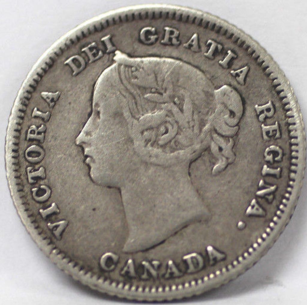 Book - Canadian Silver 5 Cent Coin  coin collectible - Main Image 2
