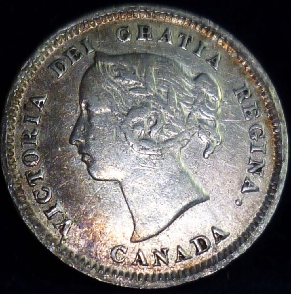 Book - Canadian Silver 5 Cent Coin  coin collectible - Main Image 2